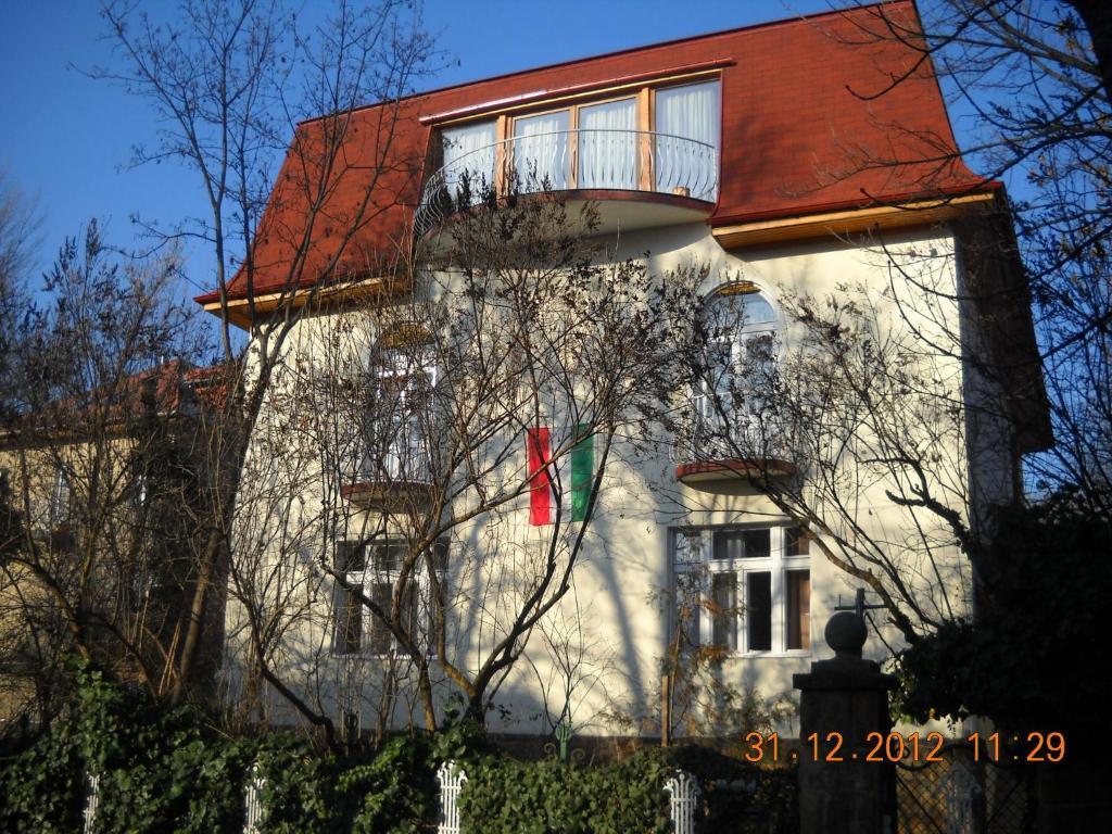 Villa Julia Budapešť Pokoj fotografie